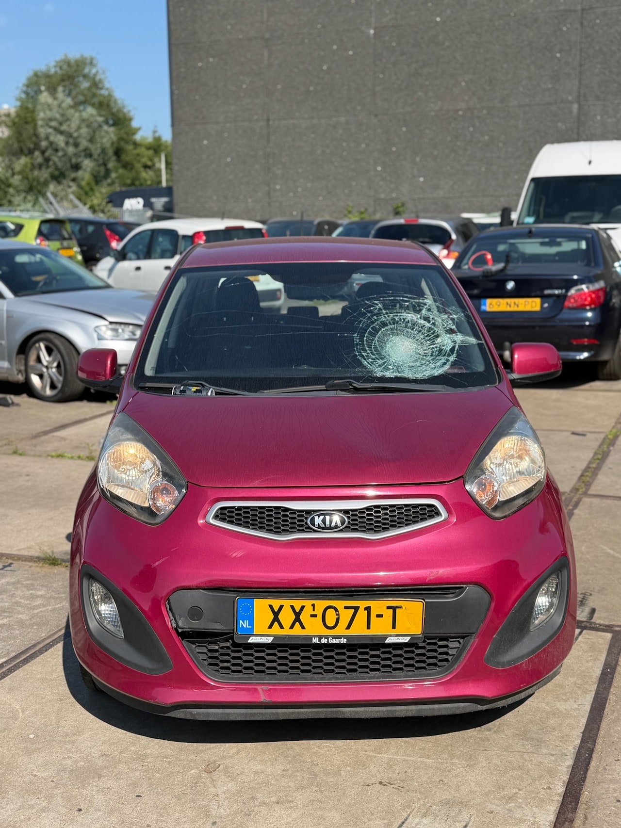 Kia Picanto - 1.0 CVVT EconomyLine 1.0 CVVT EconomyLine - AutoWereld.nl