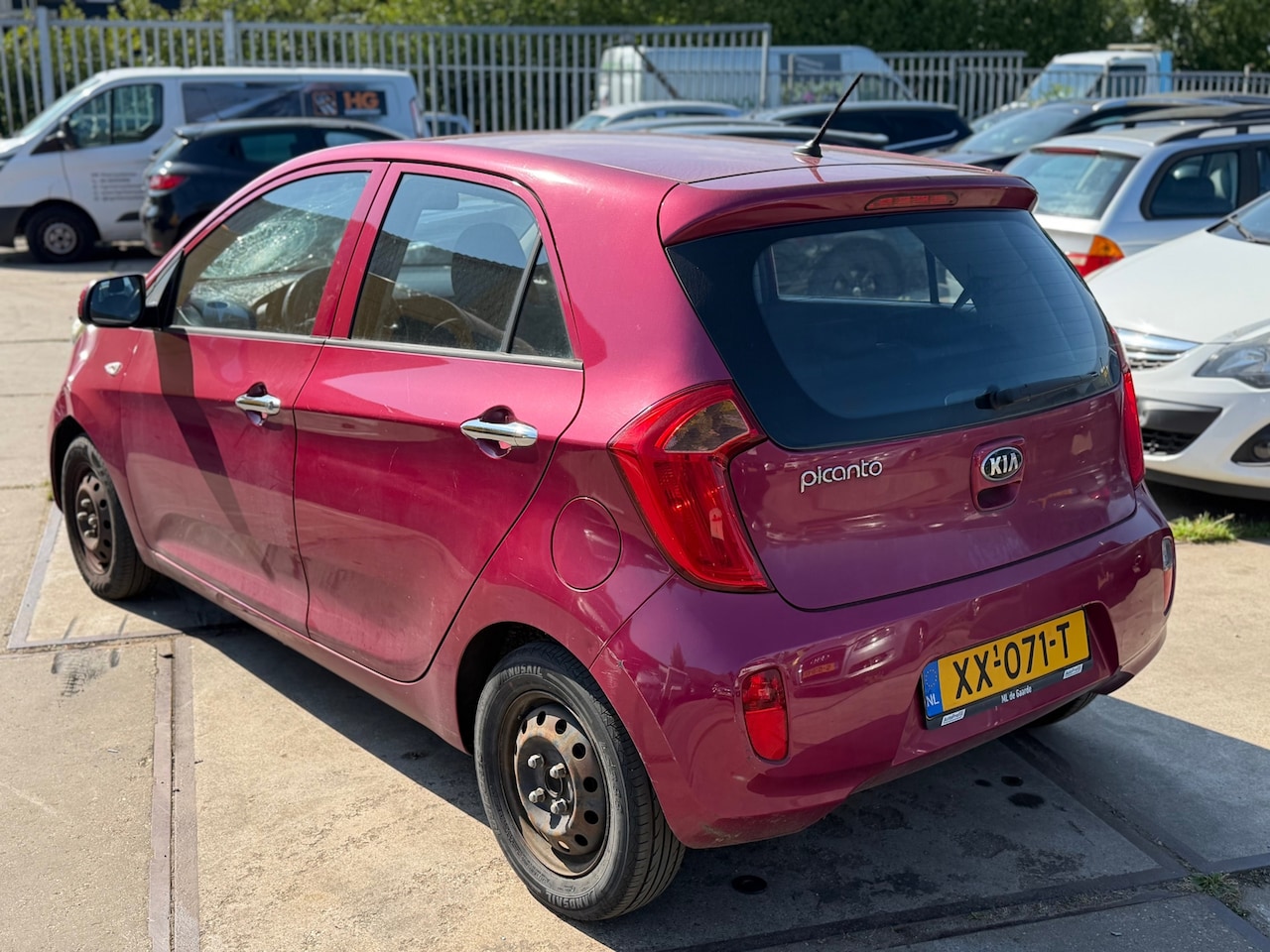 Kia Picanto - 1.0 CVVT EconomyLine 1.0 CVVT EconomyLine - AutoWereld.nl