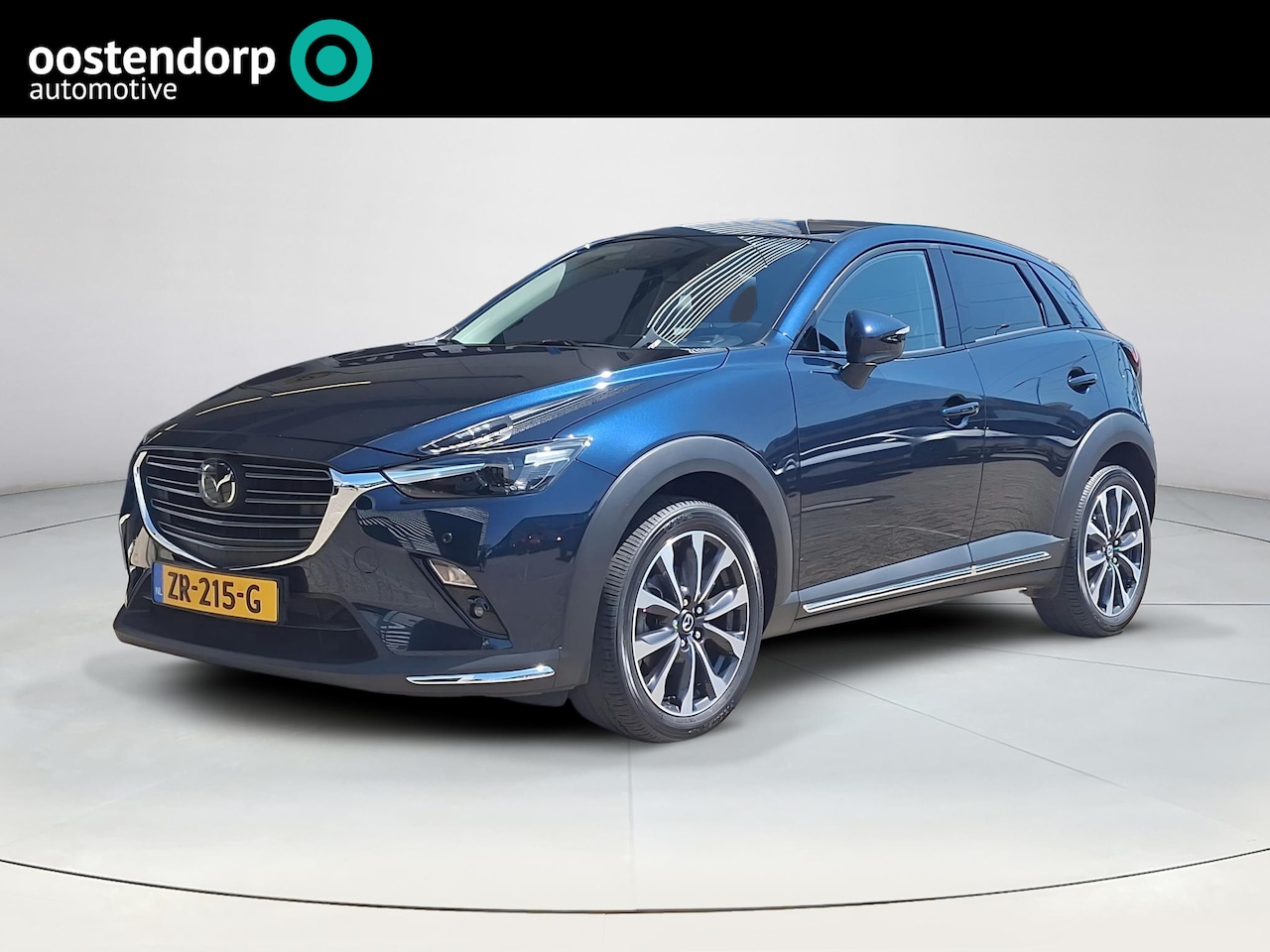 Mazda CX-3 - 2.0 SkyActiv-G 120 GT-M | Trekhaak | Stoel/stuurverwarming | LED dagrijverlichting | Licht - AutoWereld.nl