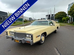 Cadillac Eldorado - BIARRITZ COUPE AIRCO NIEUWSTAAT