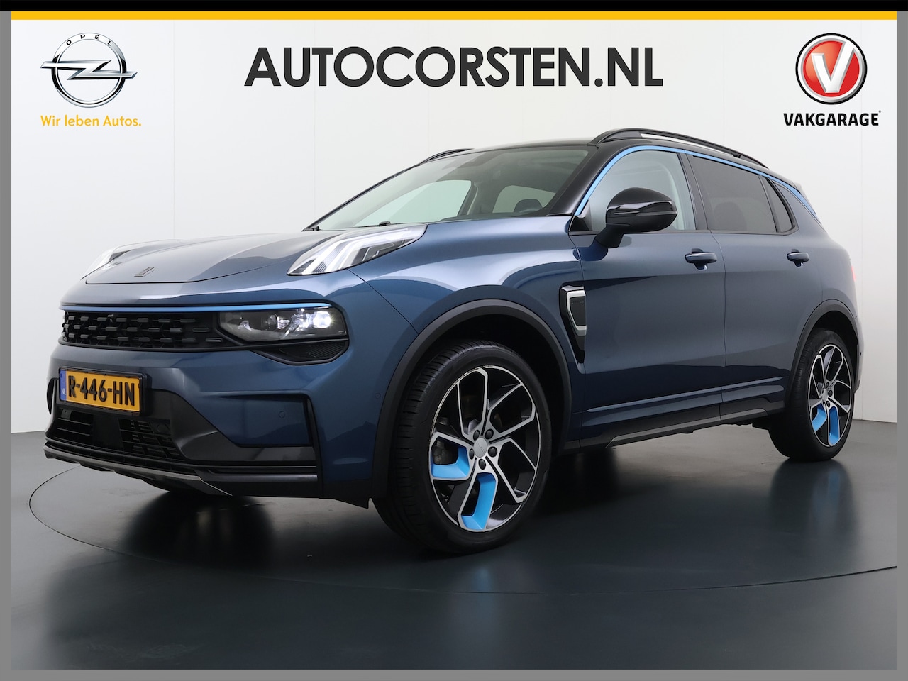 Lynk & Co 01 - 1.5T PHEV AUT-7 261pk Pano-Schuifdak Lmv 20" 360°Camera Apple Carplay Android Auto Adap.Cr - AutoWereld.nl