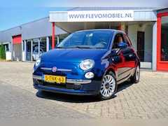 Fiat 500 - 0.9 TwinAir Lounge Pano|Navi|Airco|LMV