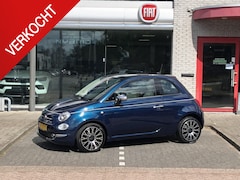 Fiat 500 - TwinAir Turbo 80 Collezione Dualogic AUTOMAAT|NAVI|CLIMATE|PDC|16"