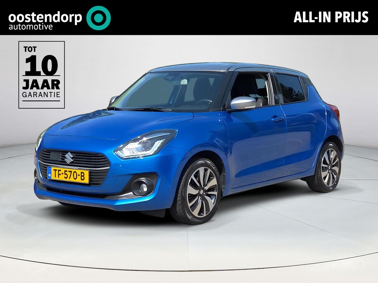 Suzuki Swift - 1.2 Stijl Automaat | Apple CarPlay | Navigatie | Rijklaar incl. garantie | - AutoWereld.nl