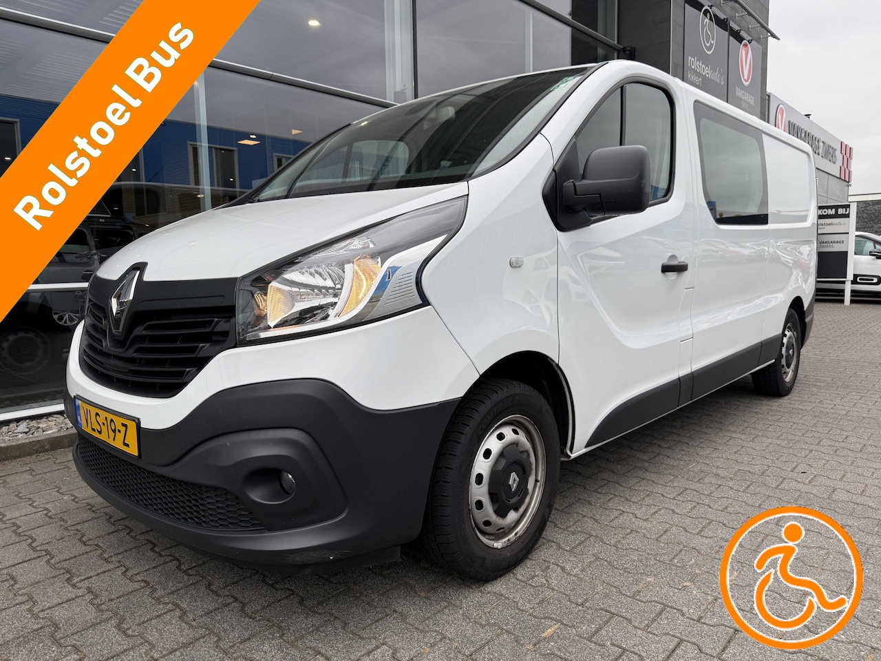 Renault Trafic - 3+1 Rolstoelbus 1.6 dCi T29 L2H1 Comfort Energy - AutoWereld.nl