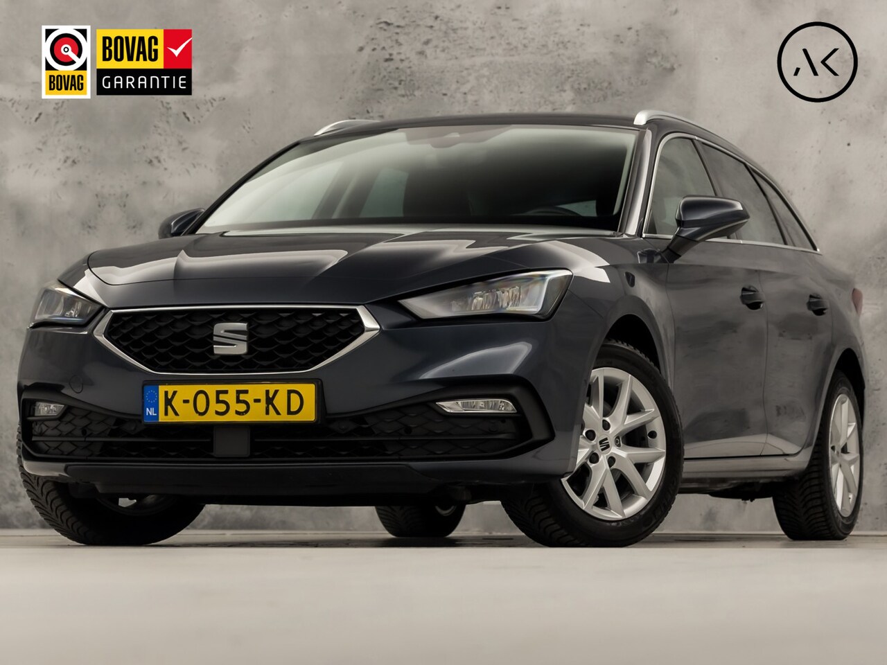 SEAT Leon - 1.5 TSI Sport (4 CILINDER, APPLE CARPLAY, GROOT NAVI, CAMERA, GETINT GLAS, SPORTSTOELEN, A - AutoWereld.nl