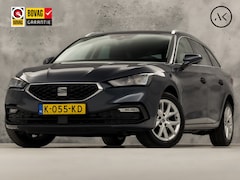 SEAT Leon - 1.5 TSI Sport (4 CILINDER, APPLE CARPLAY, GROOT NAVI, CAMERA, GETINT GLAS, SPORTSTOELEN, A