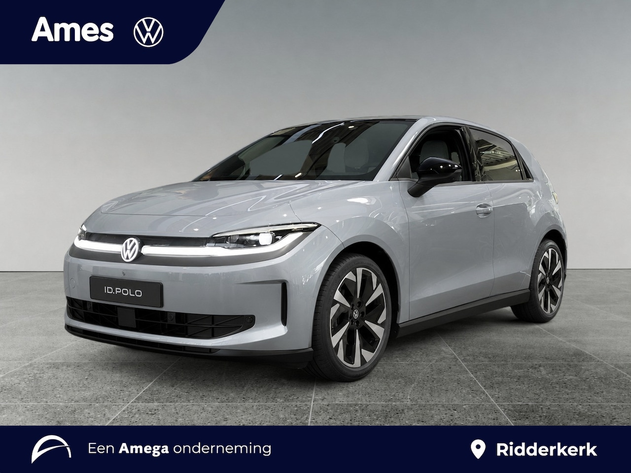 Volkswagen ID.Polo - Style First Edition 52 kWh | Vanaf 11 Juli te bekijken bij Ames Ridderkerk! - AutoWereld.nl