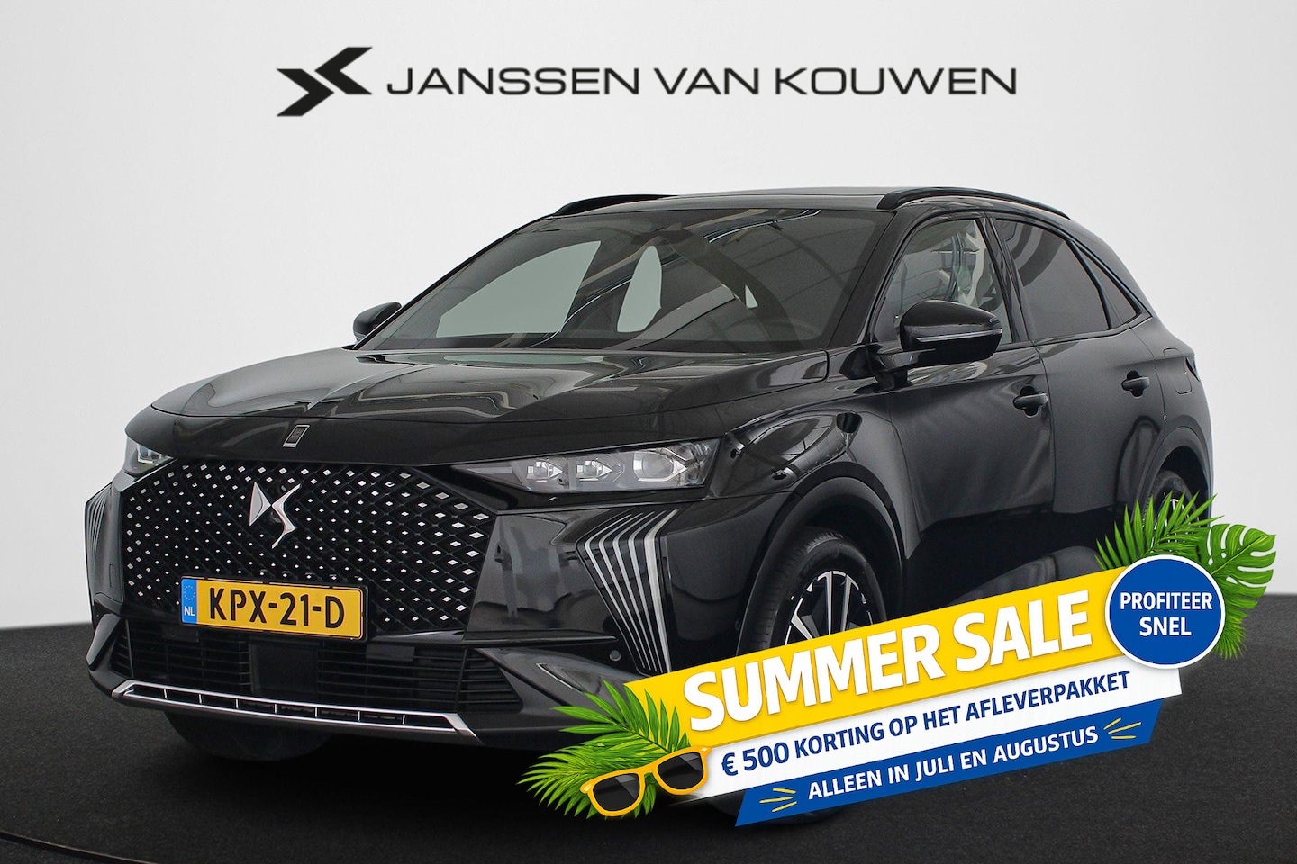 DS 7 - 1.6 PHEV 225 Etoile Panoramadak FOCAL Stoelventilatie Night Vision - AutoWereld.nl