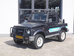 Suzuki Samurai 4x4 - 1.3 Cabrio met Hard top 4 persoons