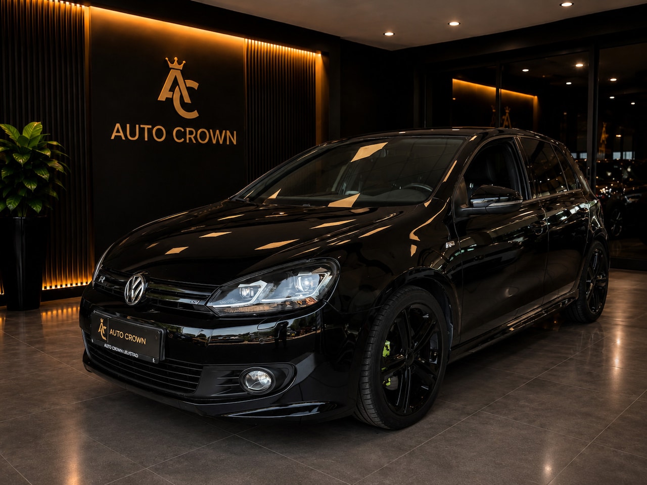 Volkswagen Golf - 1.4 TSI Highline R-line Navi - AutoWereld.nl
