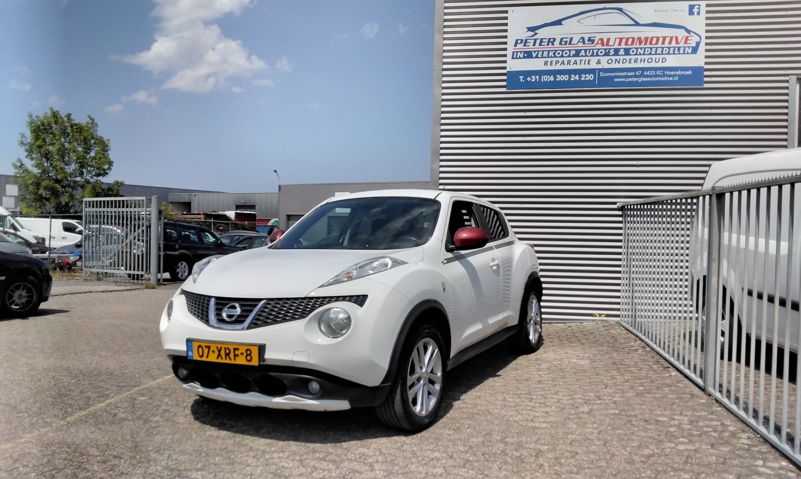 Nissan Juke - 1.6 Acenta 2e eigenaar - AutoWereld.nl