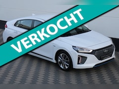 Hyundai IONIQ - 1.6 GDi HEV Carplay Camera Trekhaak Leder