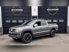 Volkswagen Amarok - 2.0 TDI 4Motion DC Highline 5 pers Leer | Cover | Standkachel | Marge