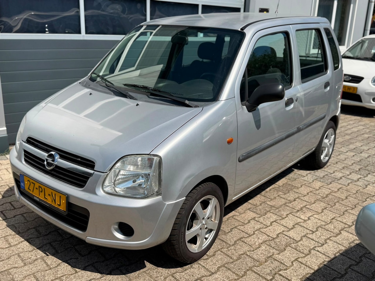 Opel Agila - 1.2-16V Comfort 5-Deurs 2004 APK 07-2027 - AutoWereld.nl