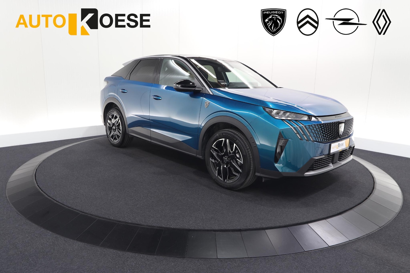 Peugeot 3008 - 1.2 Hybrid 145 GT | Adaptieve Cruise Control | Elektronische Kofferklep | Camera | Apple C - AutoWereld.nl