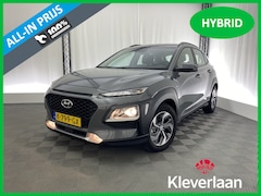 Hyundai Kona - 1.6 GDI HEV Comfort Smart Apple carplay | Navi | Trekhaak | Camera | Rijstrook sens | Adap
