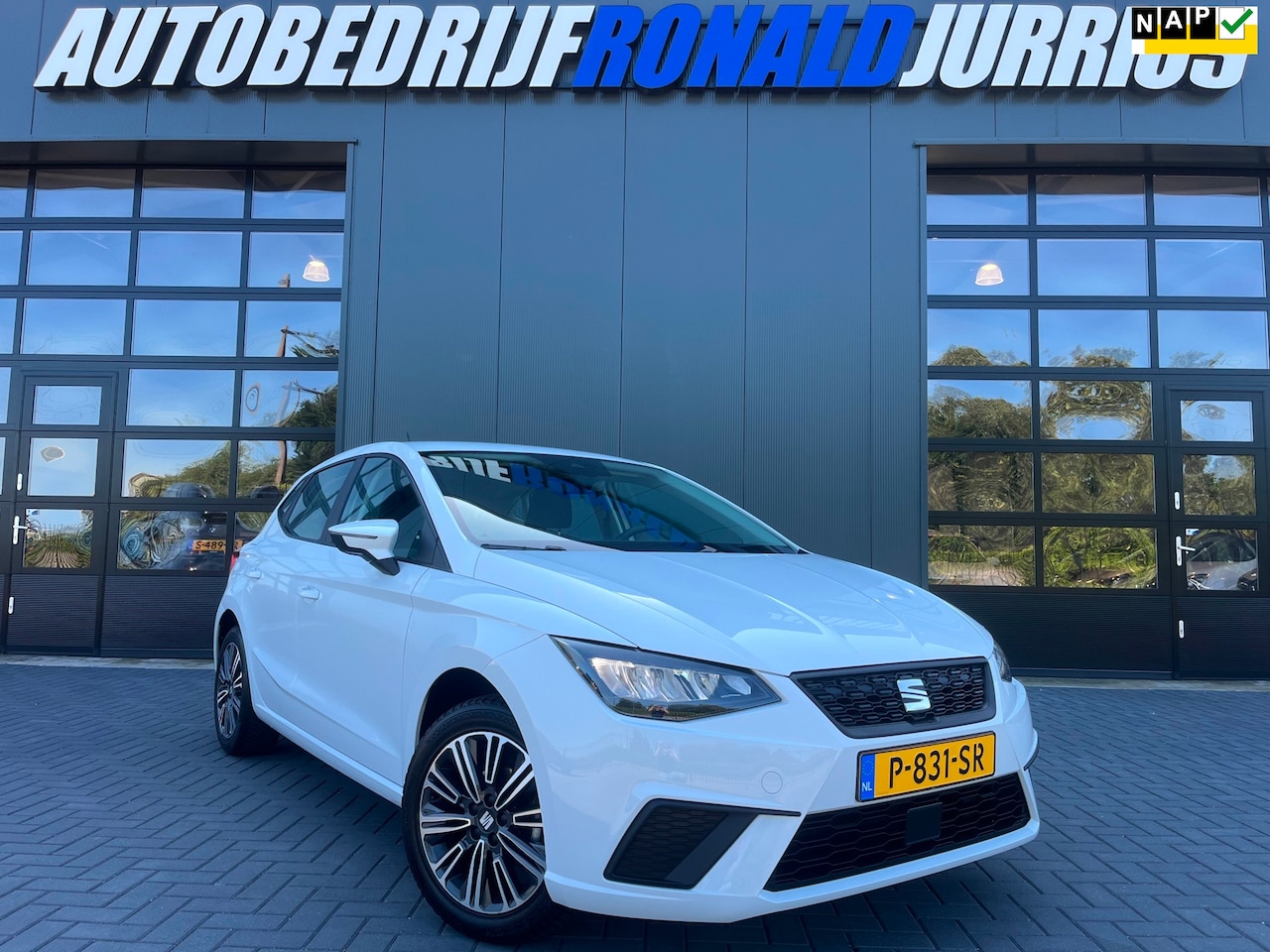 SEAT Ibiza - 1.0 EcoTSI Style NL.Auto/Climatronic/Carplay/Cruise-control/1Ste Eigenaar/Dealer Onderhoud - AutoWereld.nl