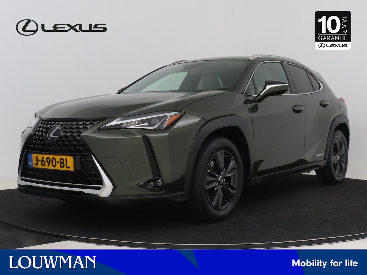 Lexus UX - 250h Luxury Line | NL Auto | Stoelverwarming | Lederen bekleding | - AutoWereld.nl