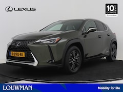 Lexus UX - 250h Luxury Line | NL Auto | Stoelverwarming | Lederen bekleding |