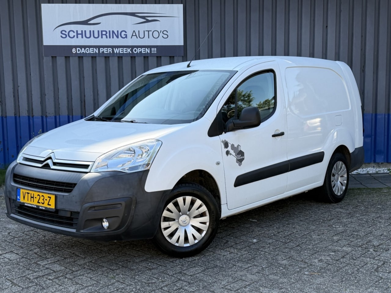 Citroën ë-Berlingo XL - Full Electric Cl. - AutoWereld.nl