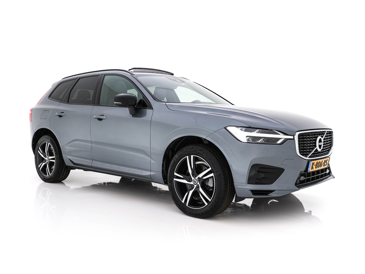 Volvo XC60 - 2.0 B5 R-Design Business Pro (INCL-BTW) Aut. *PANO | LEATHER | MEMORY-PACK | HEATED-SPORTS - AutoWereld.nl