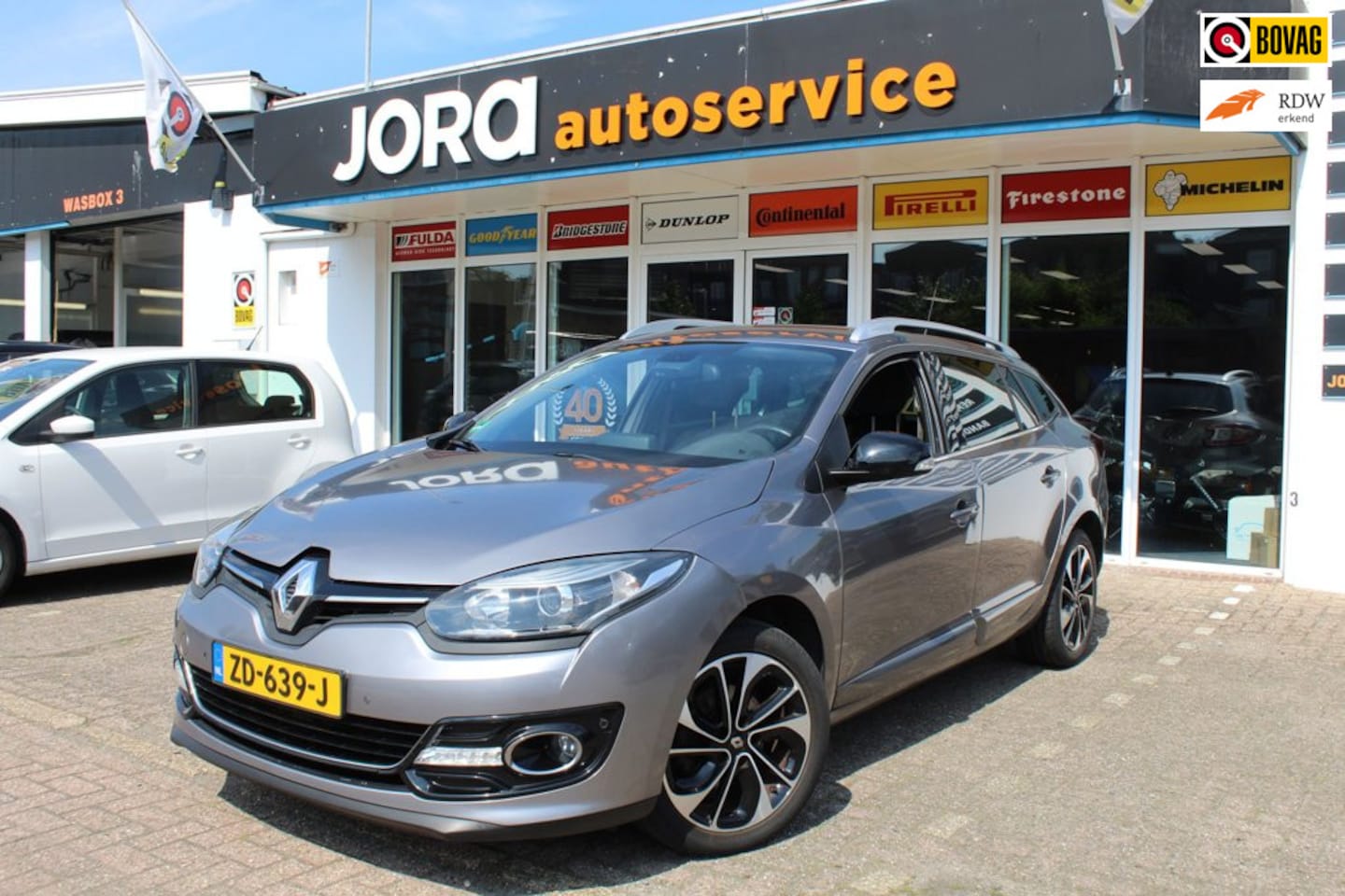 Renault Mégane Estate - 1.2 TCe GT-Line 1.2 TCe GT-Line - AutoWereld.nl