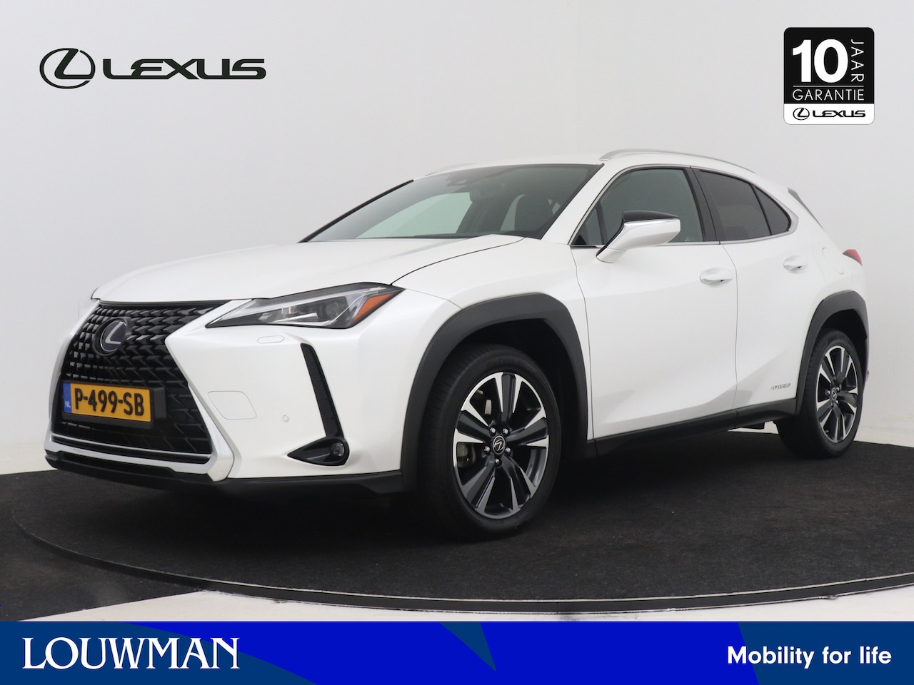 Lexus UX - 250h Preference Line | Premium uitgevoerd | Dealeronderhouden | - AutoWereld.nl