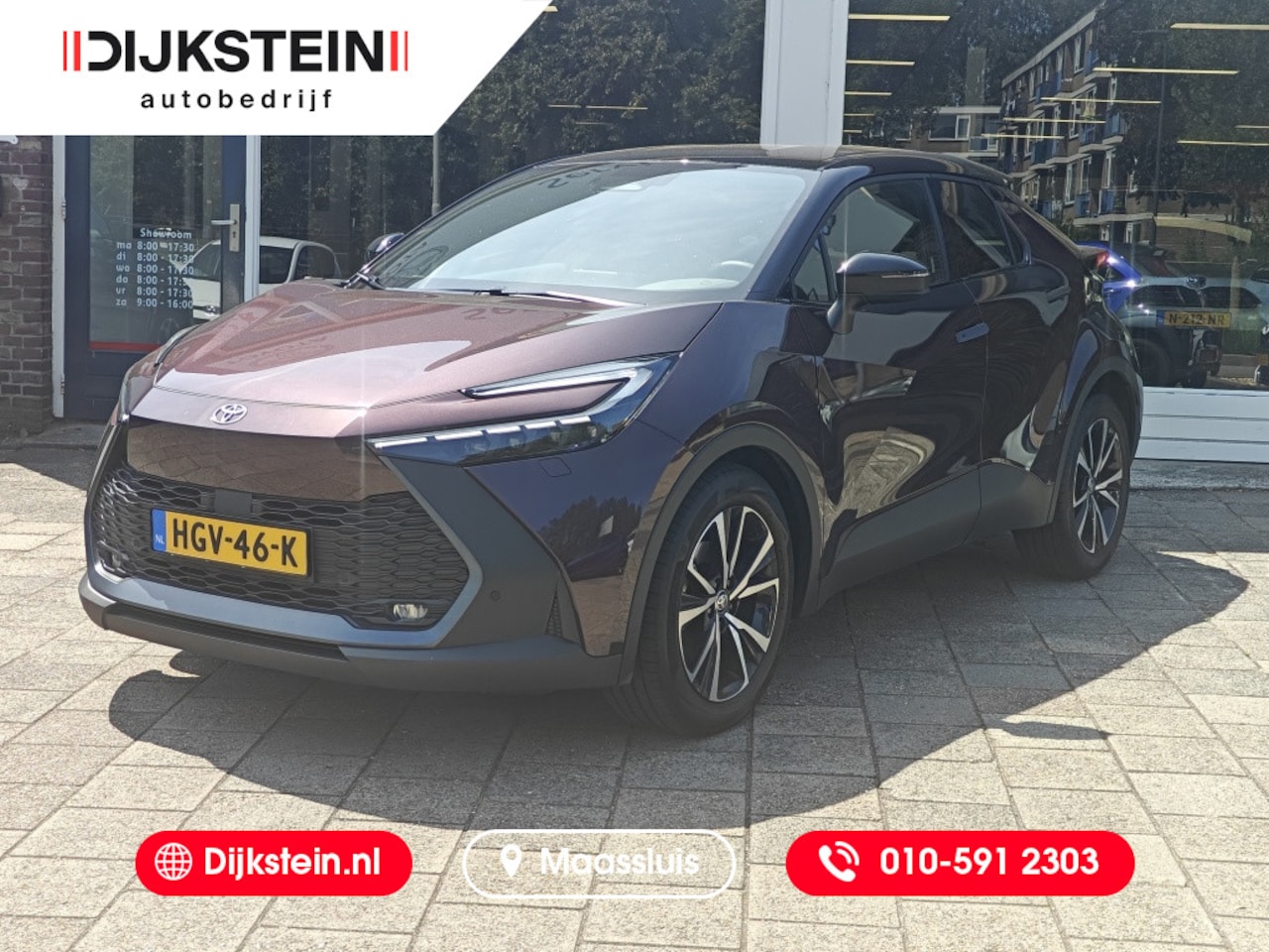 Toyota C-HR - 1.8 Hyb Team-D - AutoWereld.nl