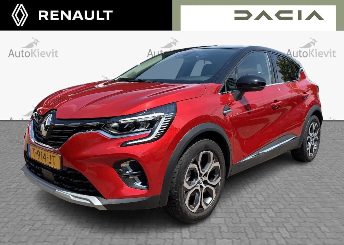 Renault Captur - 1.3 mild hybrid 140 techno - 18 inch / Trekhaak - AutoWereld.nl