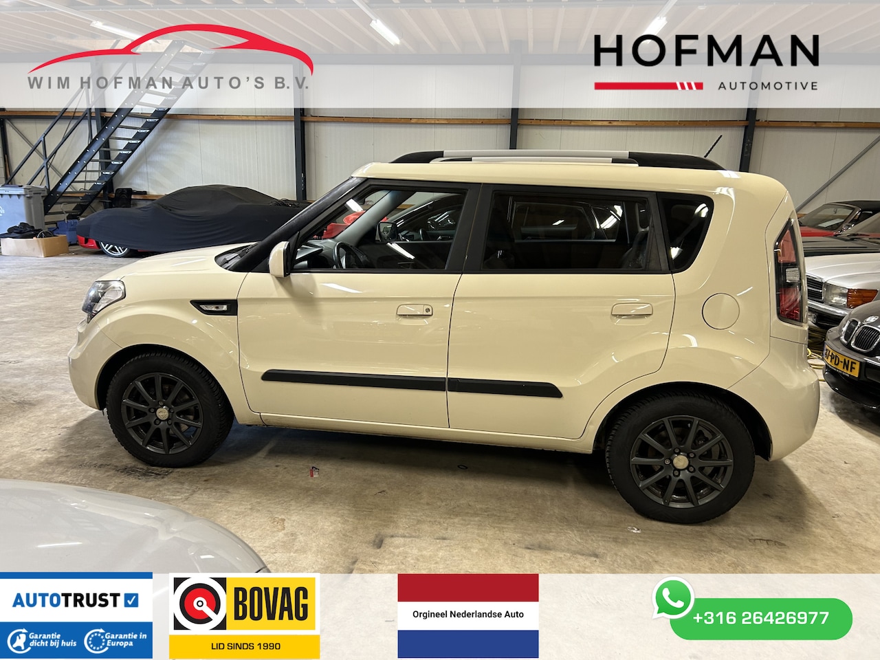 Kia Soul - 1.6 X-tra Volledig onderhoud - AutoWereld.nl