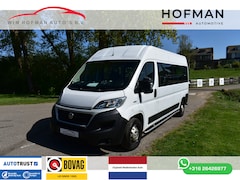 Fiat Ducato - Benzine-CNG L3h2 Rolstoel 9 Pers schuifdeur rechts Camper BPM Vri