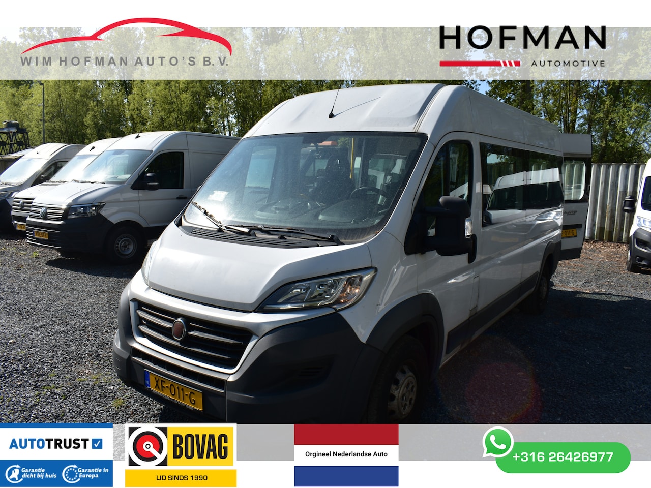 Fiat Ducato Combinato - 35 2.3 MultiJet L3H2 Modular 9 persoons rolstoel bus met lift - AutoWereld.nl
