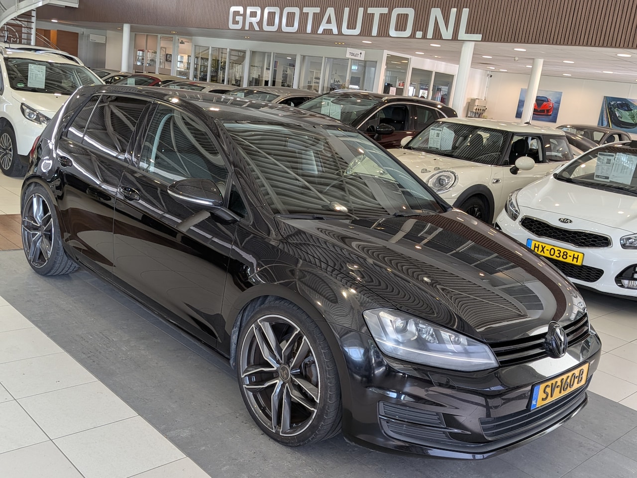 Volkswagen Golf - 1.4 TSI ACT Highline Cruise Control, Airco, Stuurbekrachtiging - AutoWereld.nl