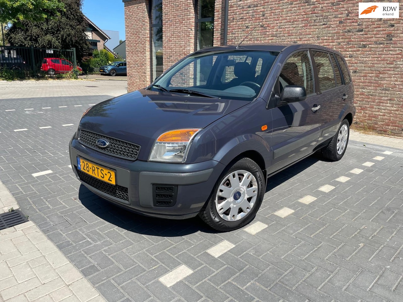 Ford Fusion - 1.4-16V Style 1.4-16V Style - AutoWereld.nl