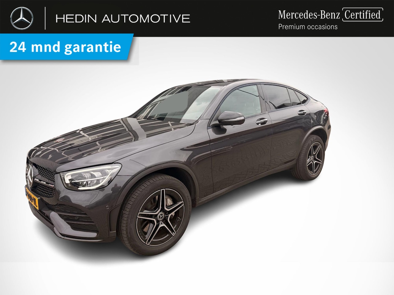 Mercedes-Benz GLC-klasse Coupé - GLC 300e Automaat 4MATIC Business Solution AMG | Premium Plus Pakket | Nightpakket | Advan - AutoWereld.nl