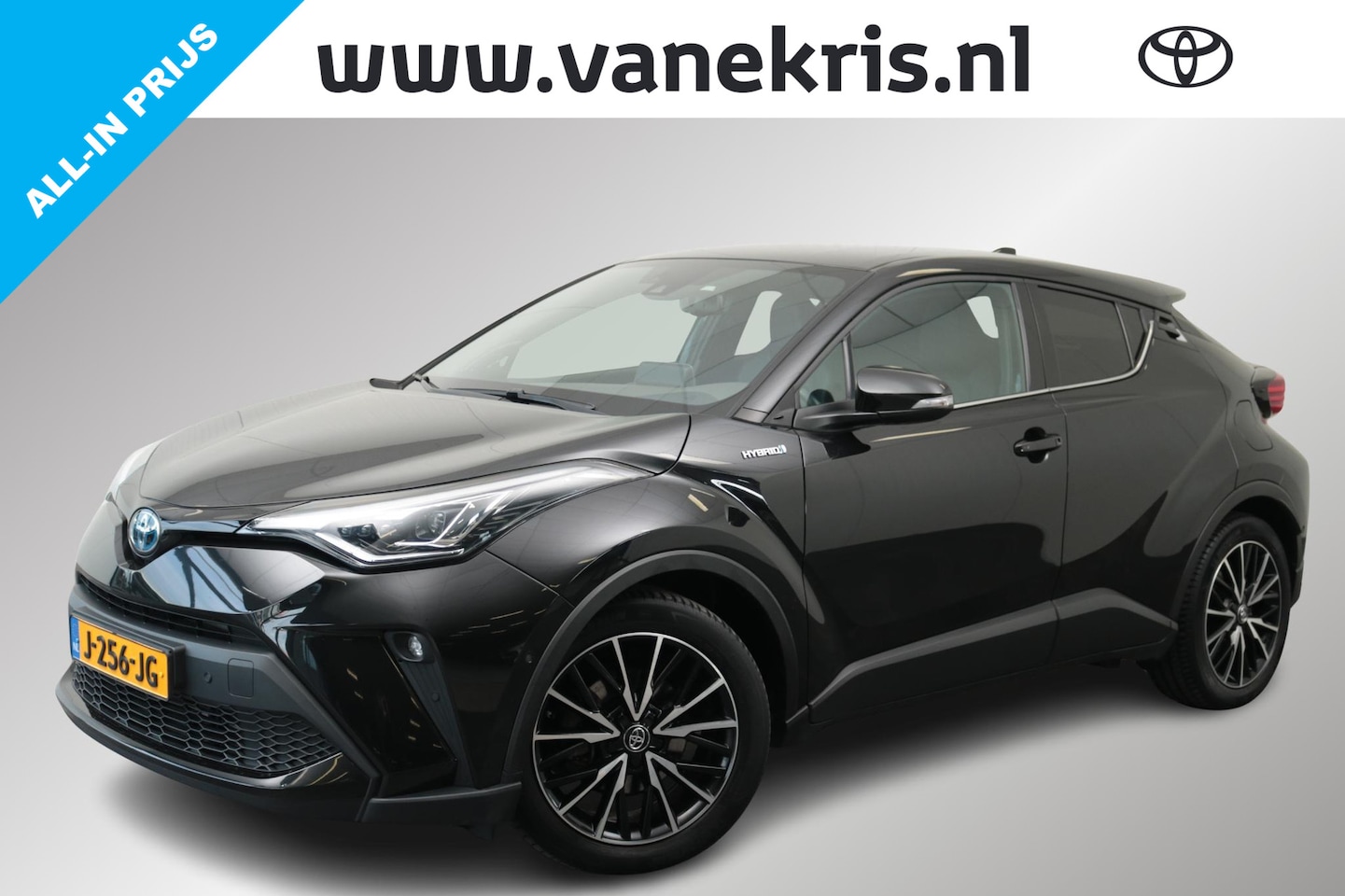 Toyota C-HR - 2.0 Hybrid Executive 2.0 Hybrid Executive, Leder, Trekhaak, BSM - AutoWereld.nl