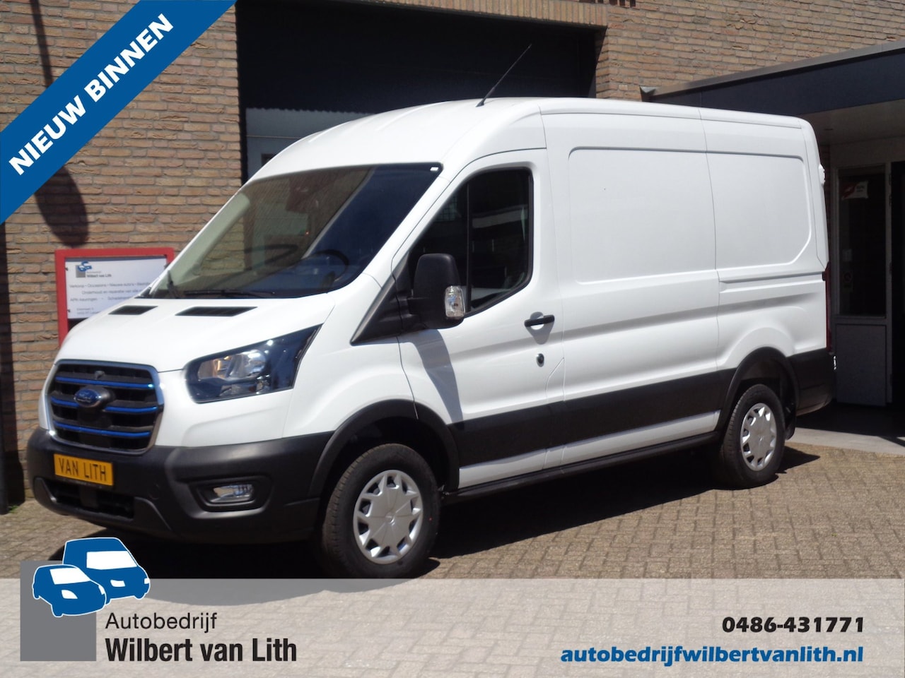 Ford E-Transit - 350 L2H2 Trend 68 kWh - AutoWereld.nl