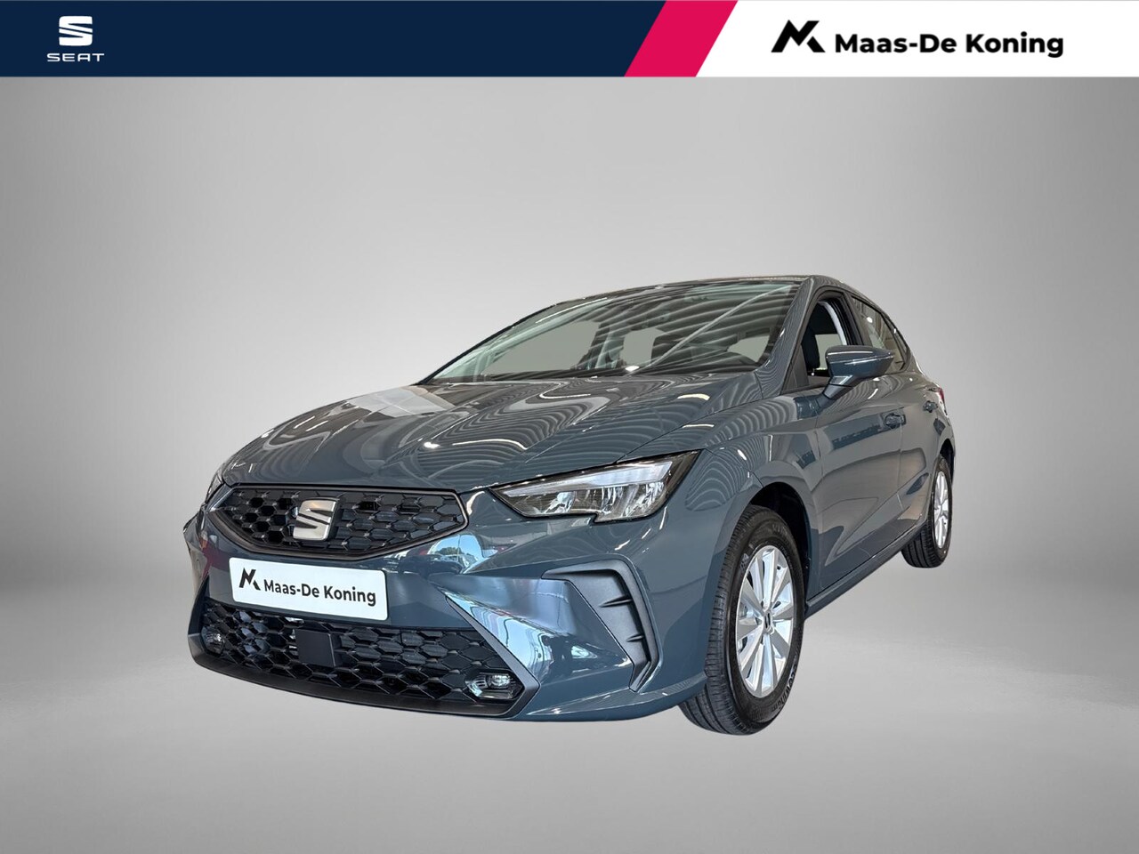 SEAT Ibiza - Reference 1.0 EcoTSI 70 kW / 95 PK Hatchback 5 deu | 299,- Private lease P/M !!!!!! - AutoWereld.nl