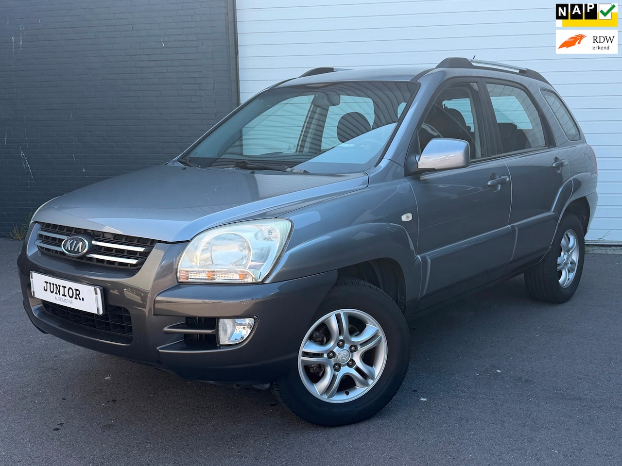 Kia Sportage - 2.0 CVVT Executive CRUISE/CLIMA/LEDER/LMV - AutoWereld.nl