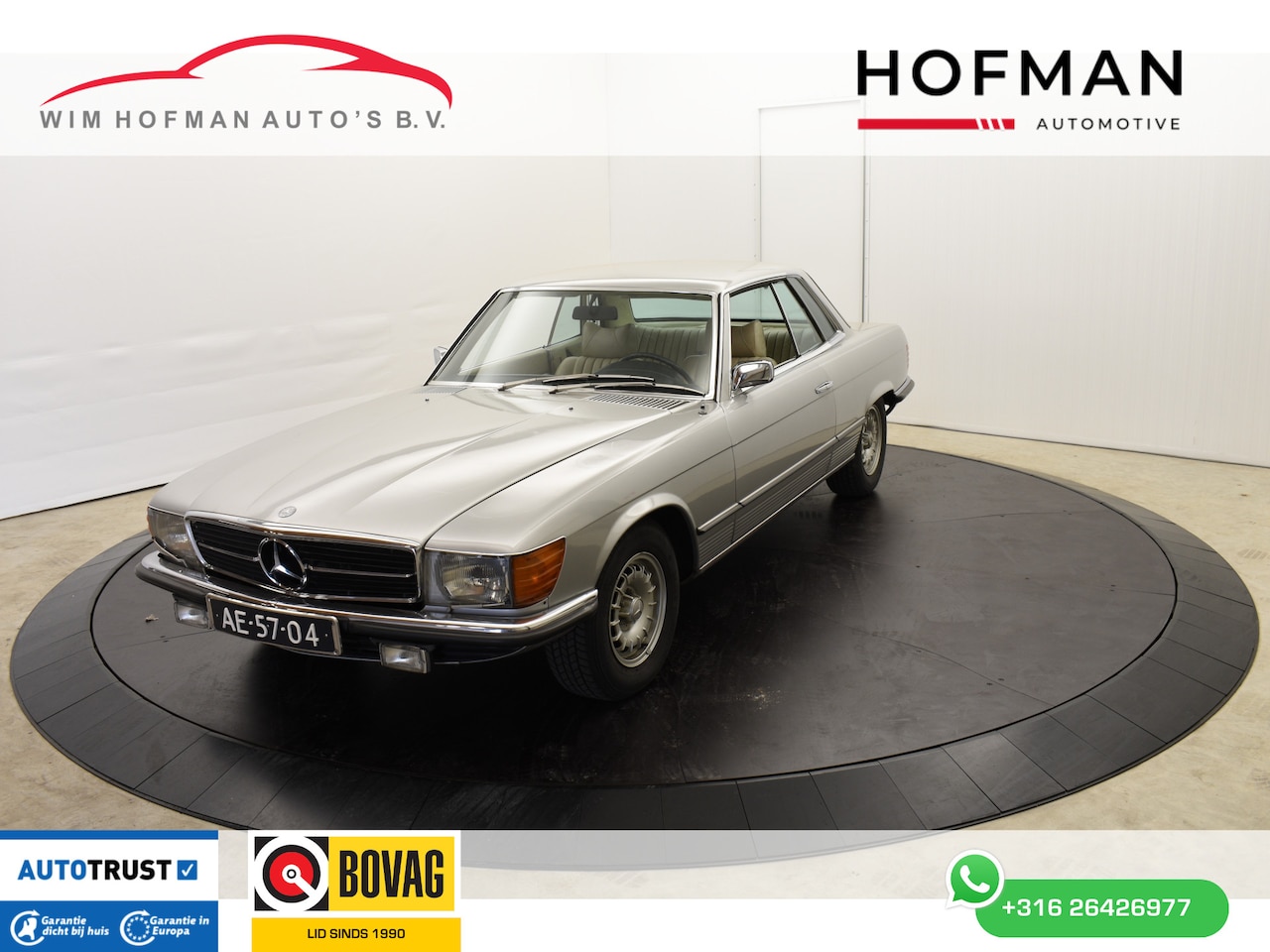 Mercedes-Benz SLC - 450 SLC 8V 195PK COUPÉ Uniek Automaat Leer LMV elektr.ramen - AutoWereld.nl