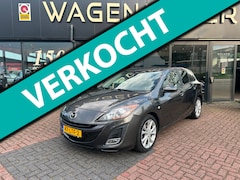 Mazda 3 - 3 2.0 DiSi GT-M Clima|Cruise|NAVI|Keyless|Stoelvw|NAP