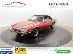 Jaguar XJS - 5.3 V12 278PK Convertible first paint Leer Elektr ramen stoelverw