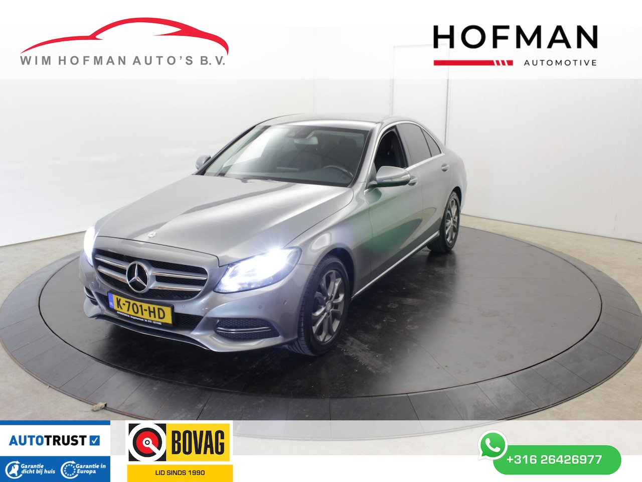 Mercedes-Benz C-klasse - 180 Prestige Camera Dodeh detec Stoelverwarming - AutoWereld.nl