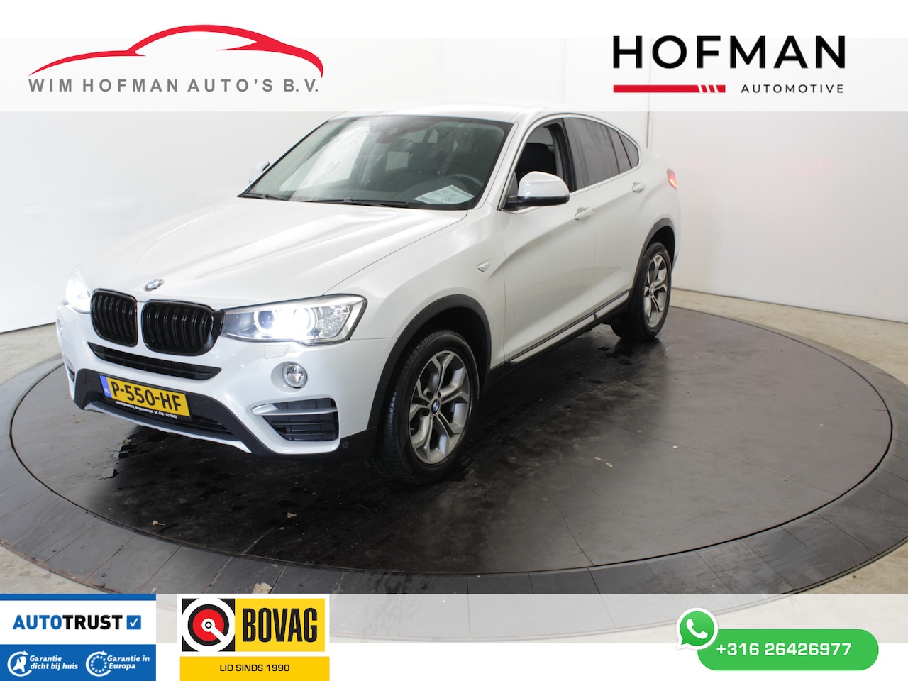 BMW X4 - 28i High Exec X Pak trekh 245Pk Parel lak - AutoWereld.nl