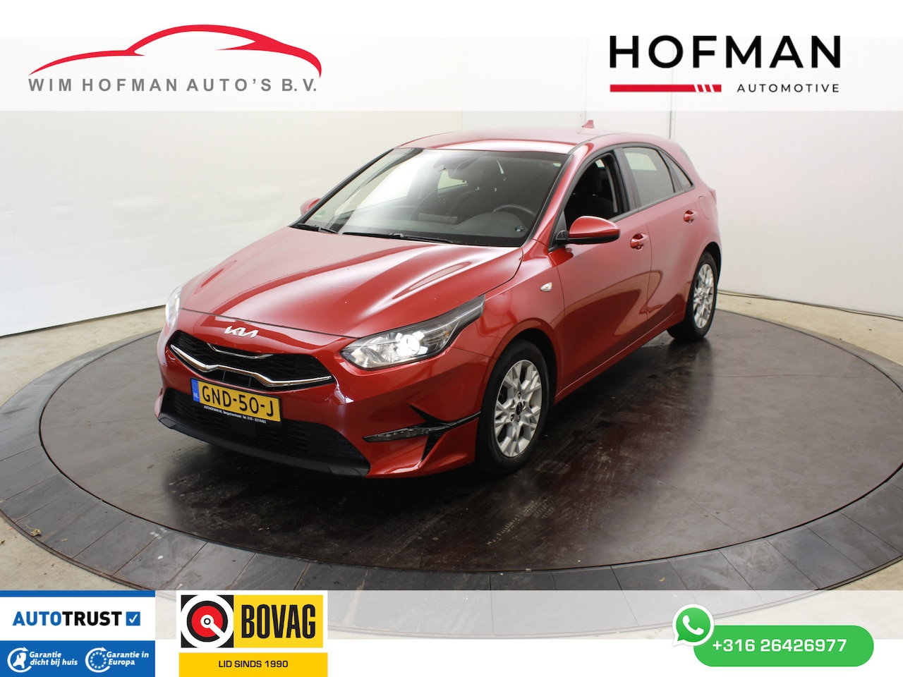 Kia Cee'd - Ceed 1.0 T-GDi ComfortLine | Camera | CarplayNavi | Stoel\stuur verwarming | - AutoWereld.nl