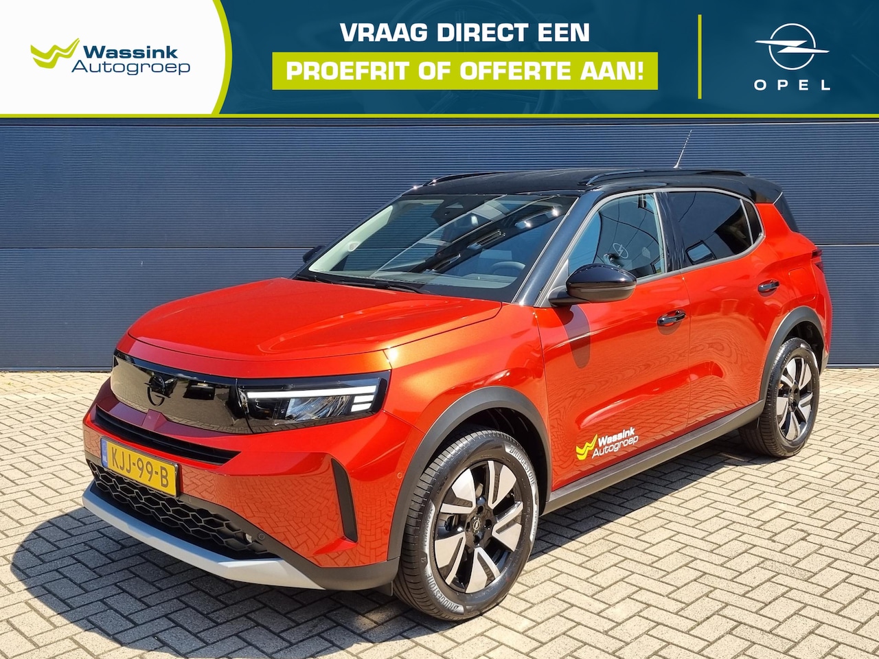 Opel Frontera - Electric GS 44 kWh | Climate Control | Navigatie | Stoel-/Stuurverwarming | Camera | Apple - AutoWereld.nl