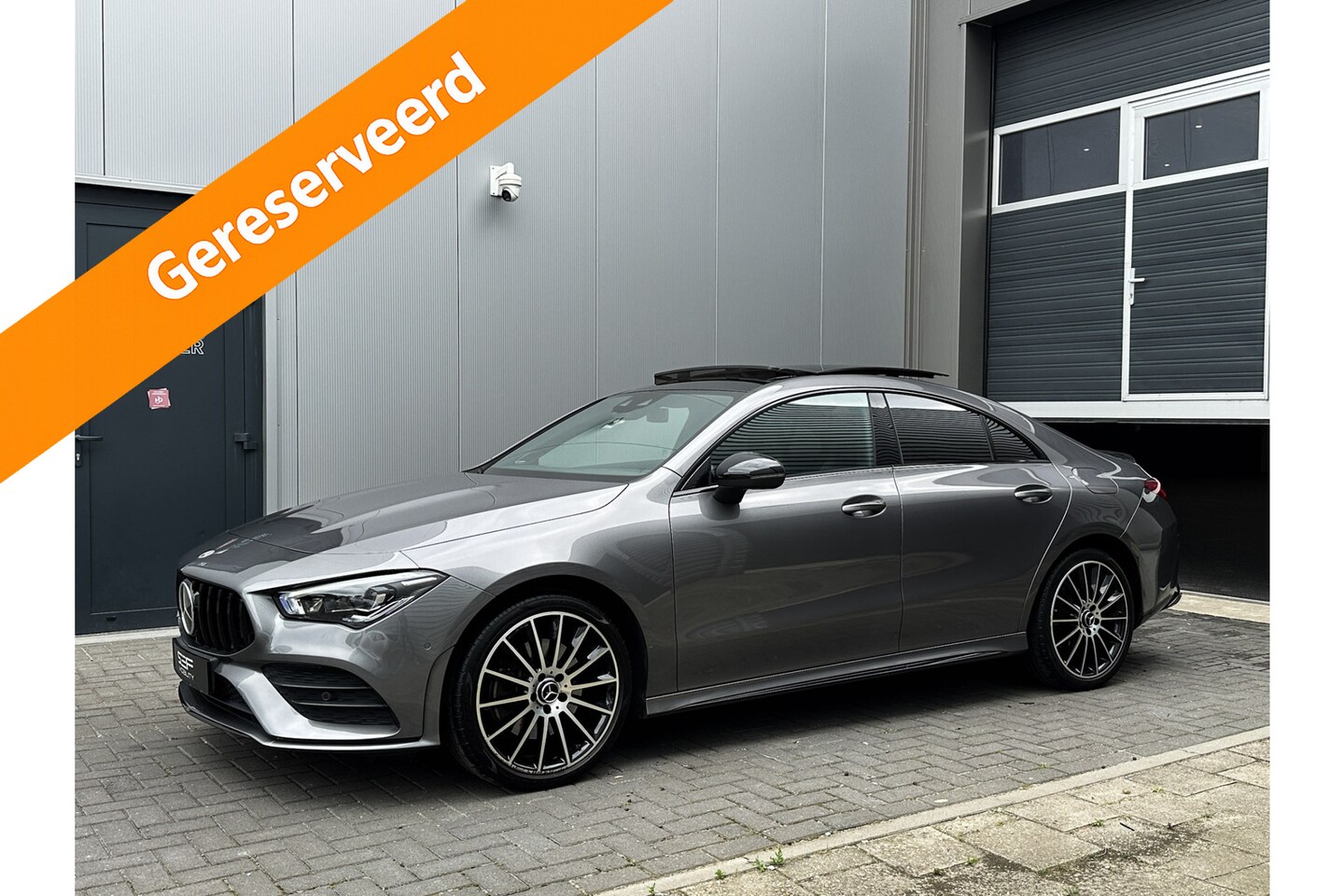 Mercedes-Benz CLA-Klasse - 250 e AMG Line Burmester | Pano | Memory | Camera | 12 maanden garantie - AutoWereld.nl