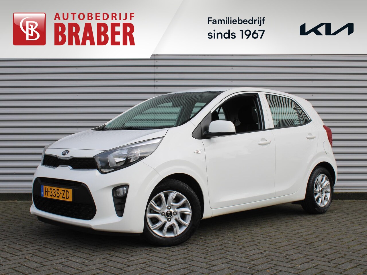 Kia Picanto - 1.0 MPi DynamicLine | Camera | Airco | Apple Carplay/Android Auto | Navi | Cruise | 14" LM - AutoWereld.nl