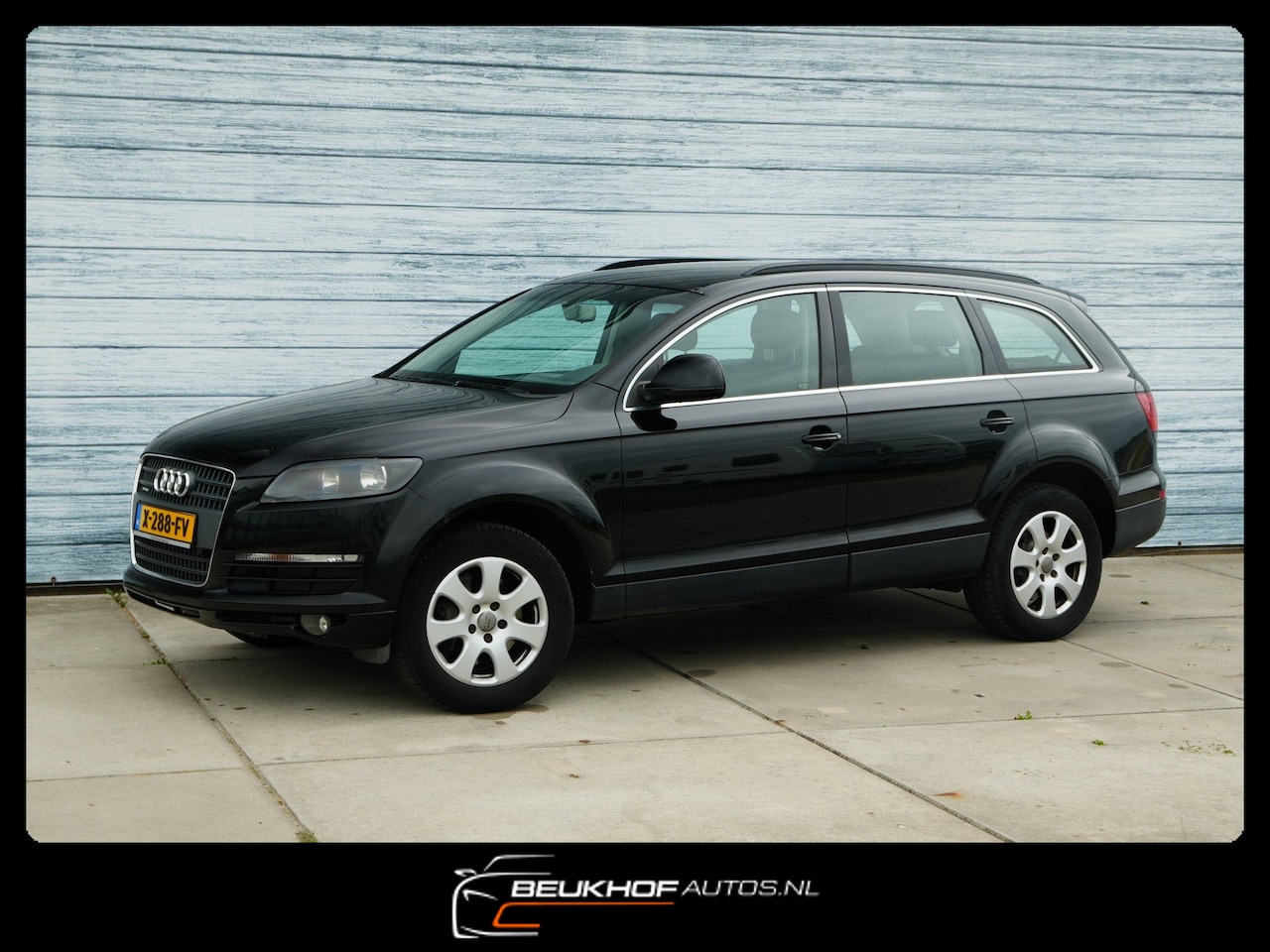 Audi Q7 - 3.6 FSI quattro 5+2 Airco Leer Trekhaak 7 persoons - AutoWereld.nl